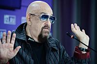 Михаил Шуфутинский. Пресс-конференция заслуженного