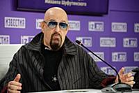 Михаил Шуфутинский. Пресс-конференция заслуженного