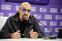 Михаил Шуфутинский. Пресс-конференция заслуженного
