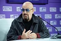 Михаил Шуфутинский. Пресс-конференция заслуженного