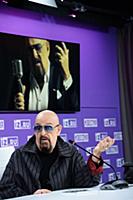 Михаил Шуфутинский. Пресс-конференция заслуженного