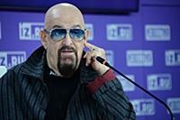 Михаил Шуфутинский. Пресс-конференция заслуженного