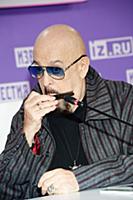 Михаил Шуфутинский. Пресс-конференция заслуженного
