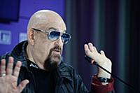 Михаил Шуфутинский. Пресс-конференция заслуженного