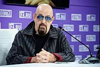 Михаил Шуфутинский. Пресс-конференция заслуженного