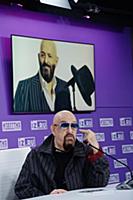 Михаил Шуфутинский. Пресс-конференция заслуженного