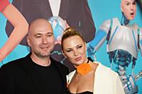Андрей Волгин с супругой Юлией. Предпремьерный пок