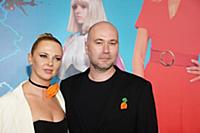 Андрей Волгин с супругой Юлией. Предпремьерный пок