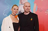 Андрей Волгин с супругой Юлией. Предпремьерный пок