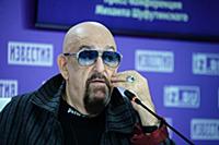 Михаил Шуфутинский. Пресс-конференция заслуженного