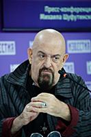 Михаил Шуфутинский. Пресс-конференция заслуженного