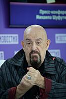 Михаил Шуфутинский. Пресс-конференция заслуженного