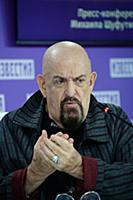 Михаил Шуфутинский. Пресс-конференция заслуженного