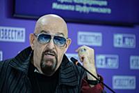 Михаил Шуфутинский. Пресс-конференция заслуженного
