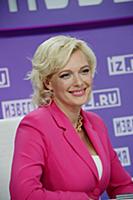 Елена Лихоманова. Пресс-конференция заслуженного а