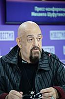 Михаил Шуфутинский. Пресс-конференция заслуженного