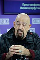 Михаил Шуфутинский. Пресс-конференция заслуженного