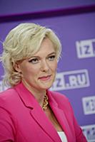 Елена Лихоманова. Пресс-конференция заслуженного а