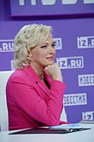 Елена Лихоманова. Пресс-конференция заслуженного а