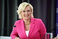 Елена Лихоманова. Пресс-конференция заслуженного а