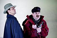 Антон Соколов, Сергей Медведев. Преcc-показ спекта