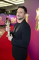 Сергей Лазарев. Церемония вручения музыкальной пре