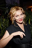 Елена ‌Комадинская. Презентация глянцевого журнала