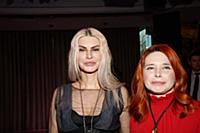 Татьяна Ларина, Ирина Светская. Презентация глянце