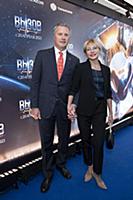 Алена Бабенко с супругом. Премьера фильма «Вызов».