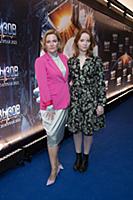 Ольга Любимова с дочерью. Премьера фильма «Вызов».