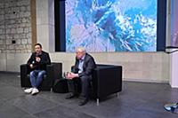 Александр Баландин. Встреча с бортинженером космич