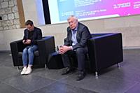 Александр Баландин. Встреча с бортинженером космич