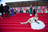 Белла Потемкина. Церемония открытия 45-го Московск
