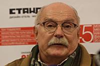 Никита Михалков. Брифинг Никиты Михалкова перед це
