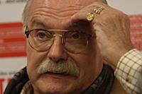 Никита Михалков. Брифинг Никиты Михалкова перед це
