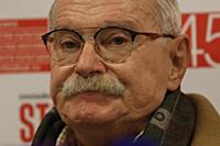 Никита Михалков. Брифинг Никиты Михалкова перед це