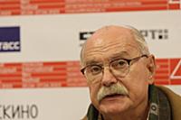 Никита Михалков. Брифинг Никиты Михалкова перед це