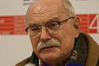 Никита Михалков. Брифинг Никиты Михалкова перед це