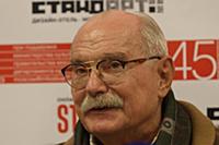 Никита Михалков. Брифинг Никиты Михалкова перед це
