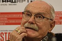 Никита Михалков. Брифинг Никиты Михалкова перед це