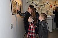 Экспозиция «Комикс миссия. Эволюция рисованных ист