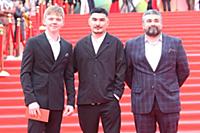 Александр Новиков, Айнур Аскаров, Михаил Курбатов.