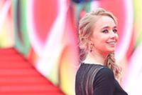 Алена Чехова. Церемония открытия 45-го Московского