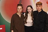 Ольга Озоллапиня, Полина Гухман, Глеб Калюжный. Пр