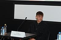 Глеб Калюжный. Пресс-конференция в рамках 45-го ММ