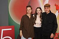 Ольга Озоллапиня, Полина Гухман, Глеб Калюжный. Пр