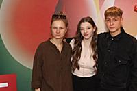 Ольга Озоллапиня, Полина Гухман, Глеб Калюжный. Пр
