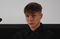 Глеб Калюжный. Пресс-конференция в рамках 45-го ММ
