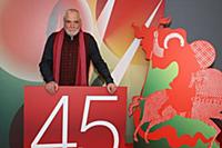 Корнель Георгита. Пресс-конференция в рамках 45-го