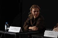 Ольга Озоллапиня. Пресс-конференция в рамках 45-го